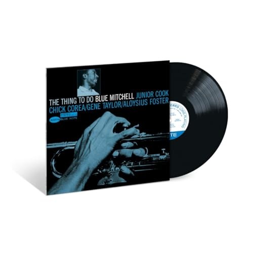 Blue mitchell thing to - -,