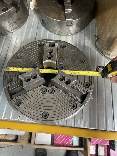 Jaw 250mm lathe - 250mm, chuck