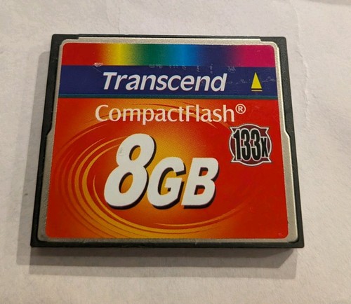 Transcend 8gb compact - compact, flash