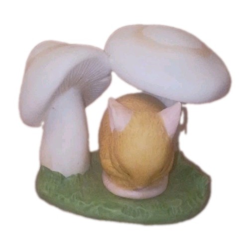 Vintage mushroom mouse - mushroom,