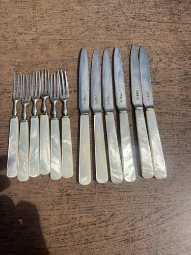 1917 hallmarked antique silver - 1917,