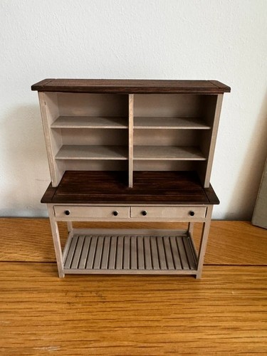 Dollhouse scale kitchen - 1:12,