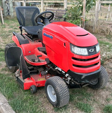 SIMPLICITY CONQUEST RIDE ON MOWER / GARDEN TRACTOR  LOW HOURS - £3,495.00 NO VAT
