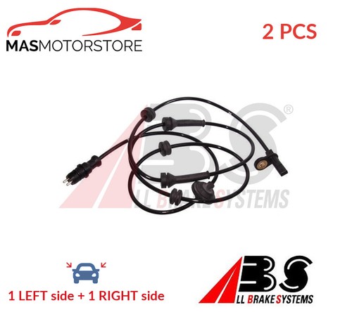 Abs wheel speed sensor pair - wheel,