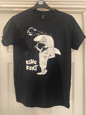 King Kurt Mack The Knife Official T Shirt Large Limited Run Psychobilly Punk