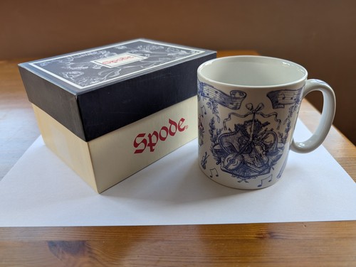 Spode blue room - blue, collection