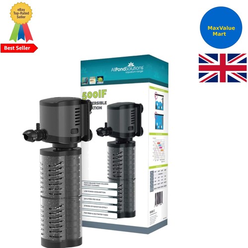 Versatile submersible filter - submersible,