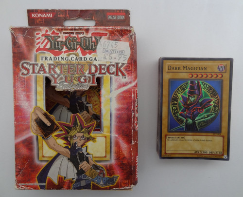 Starter deck yugi evolution - yugi,