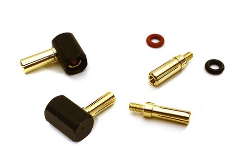4mm 5mm bullet angled - 5mm,