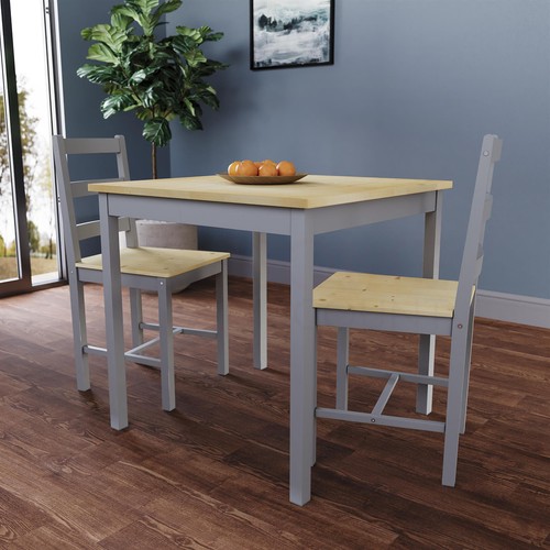 Solid wooden dining table - solid,