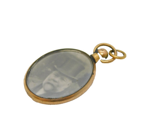 Edwardian rolled gold double - edwardian,