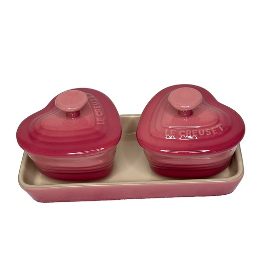Creuset heart shaped - le,