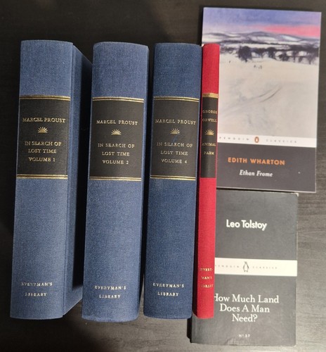 Proust search lost - in, time
