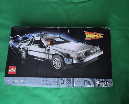 Lego back the future - lego, to