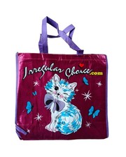  IRREGULAR CHOICE Pink Foil