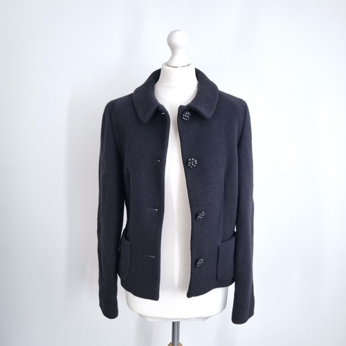 Bennett blazer black wool - blazer,