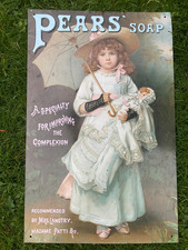 Pear's Soap  Metal Sign 43 x 28cm