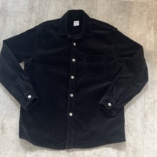 Zara Men’s Black Corduroy