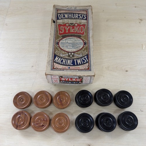 Vintage celluloid draught - celluloid,