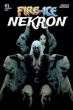 Fire and Ice: Nekron #1 | One-Shot | Jae Lee Var • Pre-Sale: C47-P51