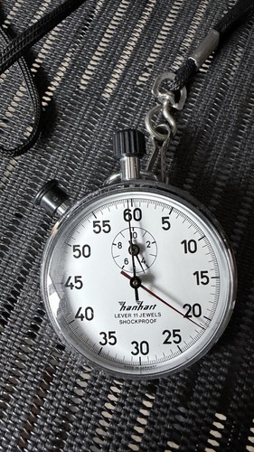 Hanhart stopwatch sec - hanhart,