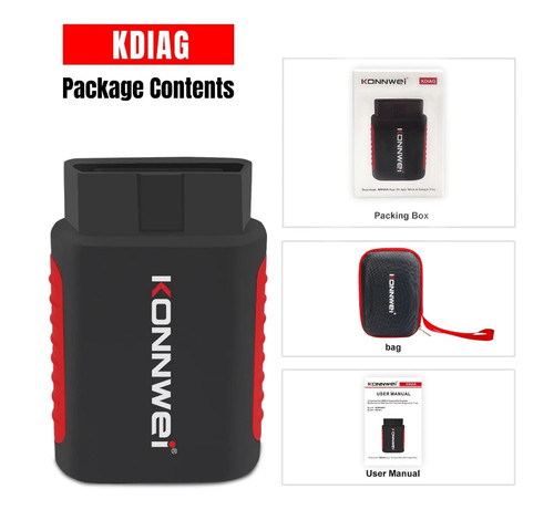 Konnwei kdiag bluetooth obd2 - kdiag,
