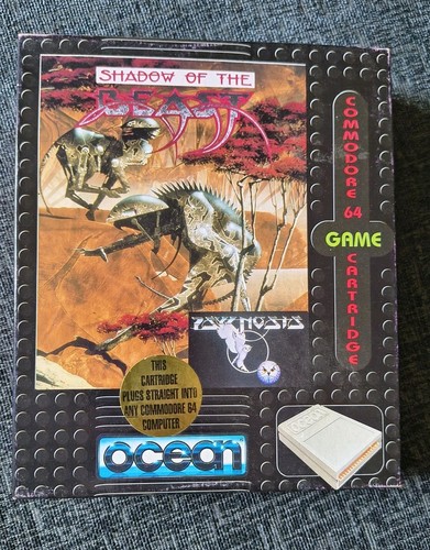 Shadow the beast boxed - of,