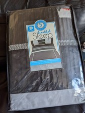 Beautiful Sleep Embellished Double 5 Piece Bedset Duvet Cover Pillows Runner