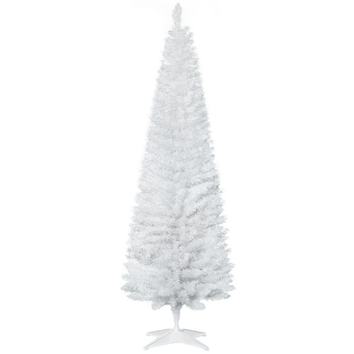 6ft white artificial christmas - 6ft,