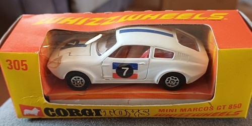 Corgi whizzwheels 305 mini - 305,