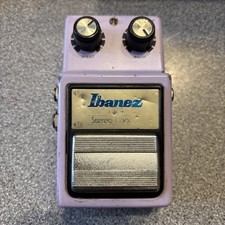 Ibanez CS9 Vintage Effects Pedal with Stereo Chorus MIJ