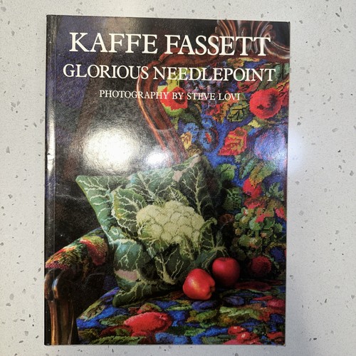 Glorious needlepoint book - glorious,