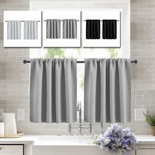 Blackout Curtains Short Half