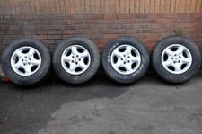 4 * 16" alloy wheels RRC002960XXX Land Rover Freelander A/T tyres 235/70R16