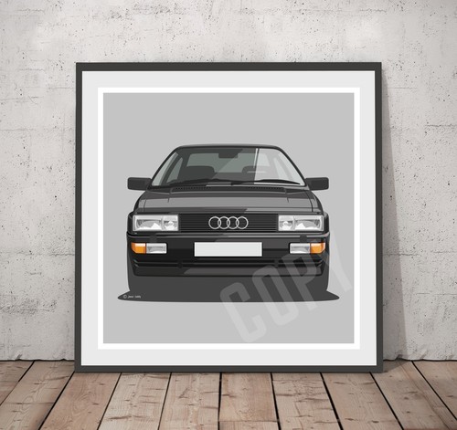 Audi quattro artwork - audi,