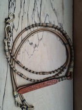 Western Tack New Romal Reins