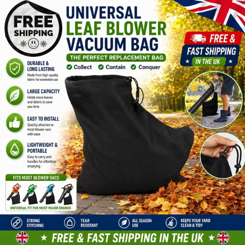 Universal leaf blower - leaf, vacuum