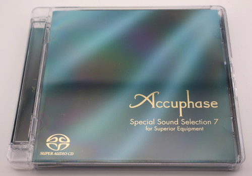 Accuphase sacd special sound - special,