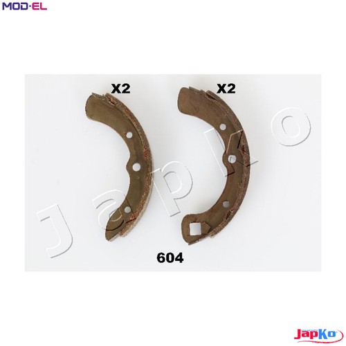 Brake shoe set 55604 - set, for