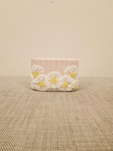 Next pink rib - floral, print