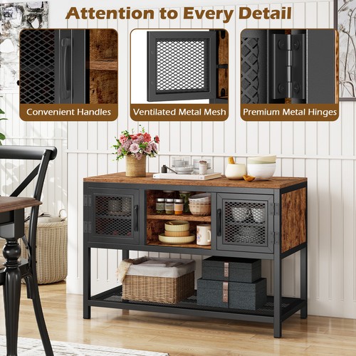 Buffet cabinet with storage - cabinet,