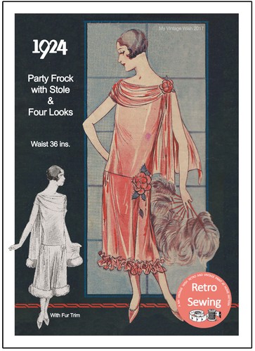 1920s flapper party - flapper, dress