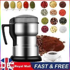 Mini Electric Coffee Grinder Grinding Milling Bean Nut Spice Matte Blade Blender