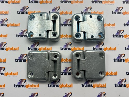 Front door hinges for land - door,