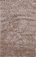 Champagne Plush Modern Shaggy