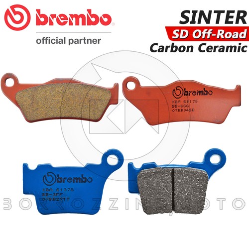 Brembo front brake pads kit - brembo,