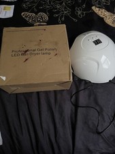 UV 12 LED Nail Polish Dryer Lamp 36W Gel Varnish Drying Manicure Salon Nail Art