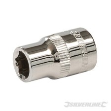 9mm 6 point Socket 3/8" Drive