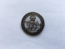 CWW1 VINTAGE SERVICES RENDERED SILVER WOUND PIN BADGE No305039