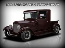 1929 Ford Model A Pickup Truck